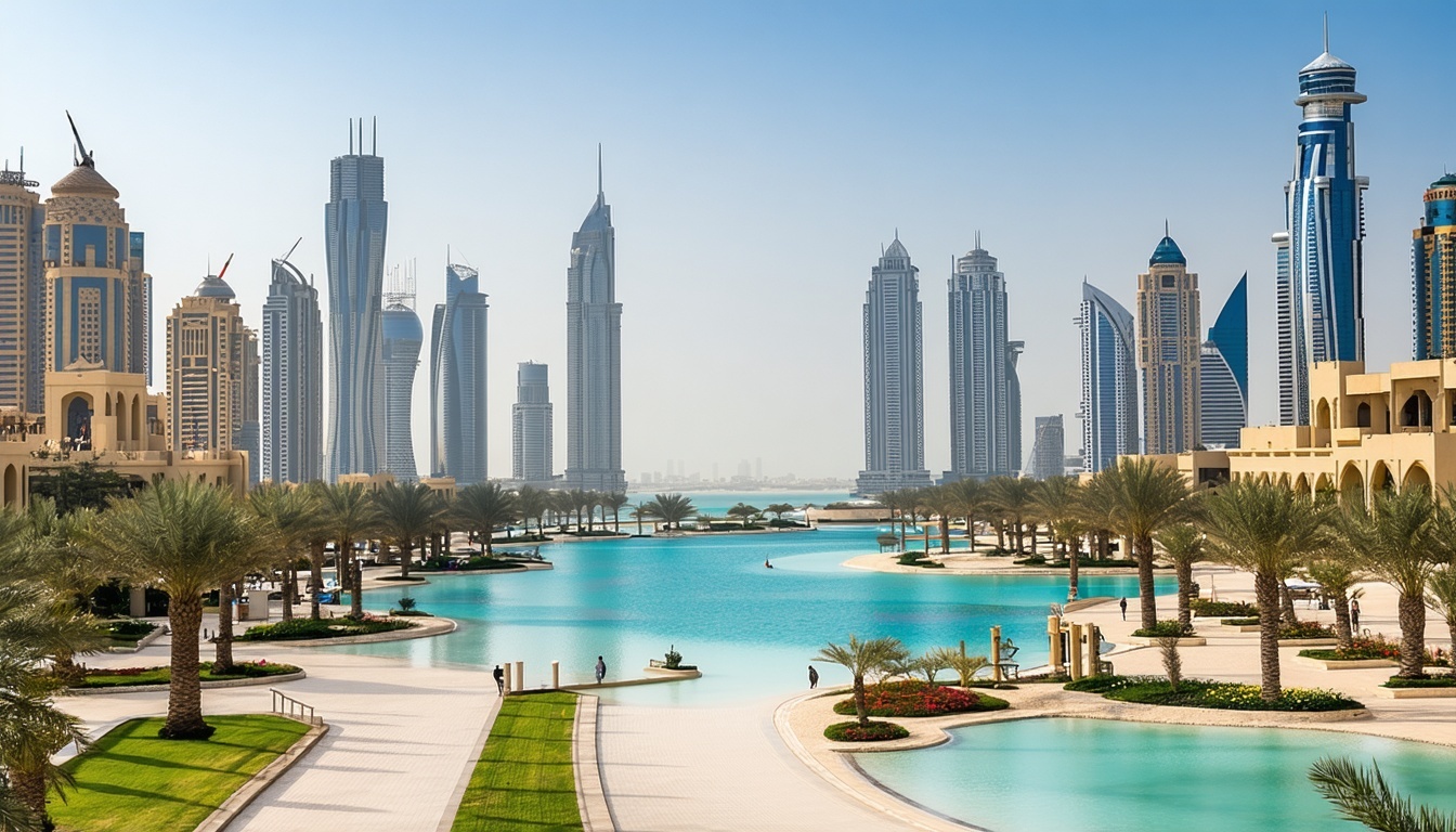 Personalised travel itinerary planning in the UAE